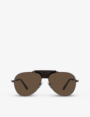 Bvlgari discount snake sunglasses