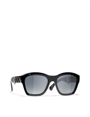 CHANEL: Square Sunglasses