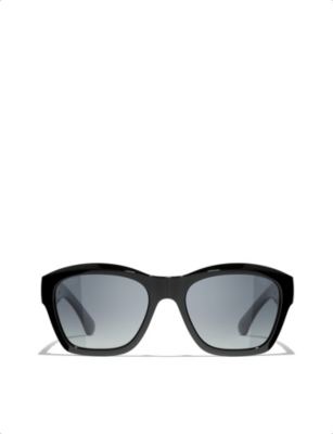 CHANEL: Square Sunglasses