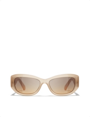 CHANEL - Rectangle Sunglasses