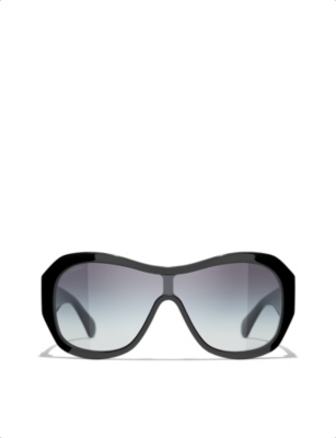 CHANEL - Shield Sunglasses