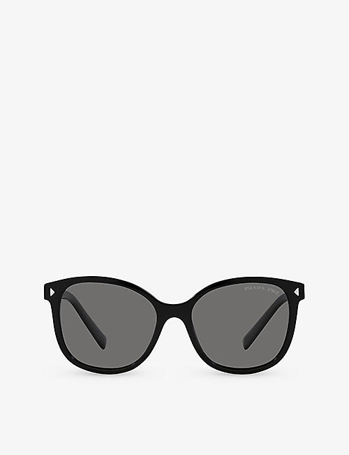 PRADA: PR 22ZS square-frame acetate sunglasses