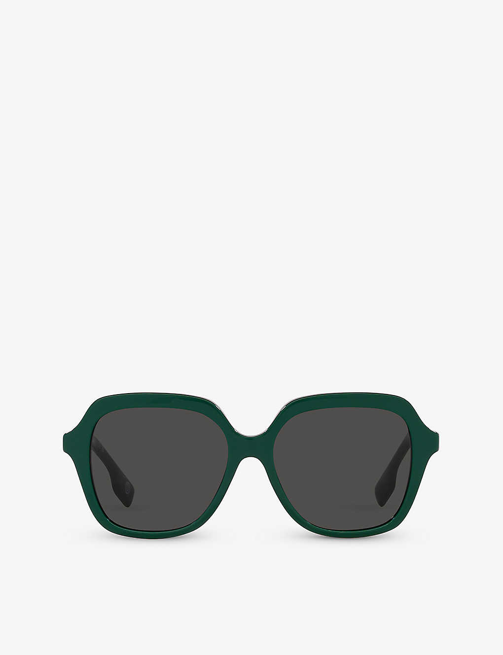 Burberry Women's Joni Sunglasses, Be438955-x 55 In Dark Grey