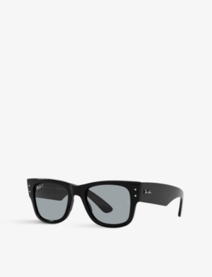 RAY-BAN: RB0840S Mega Wayfarer acetate sunglasses