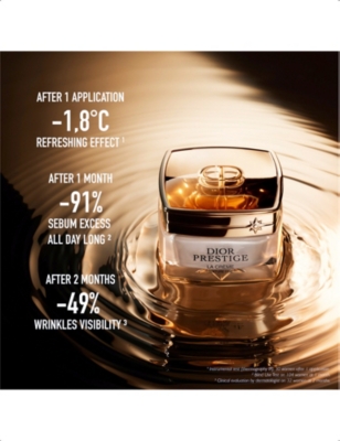 Dior Prestige La Crème Texture Fine Refillable Intensive Repairing Cream 50ml