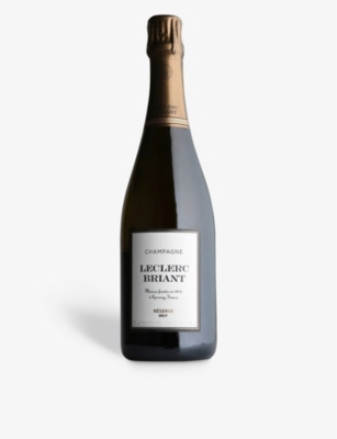CHAMPAGNE: Leclerc Briant Réserve Brut 750ml