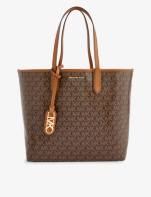 Michael kors tote on sale monogram