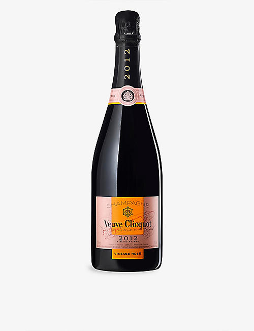VEUVE CLICQUOT: Vintage Rosé 2012 champagne 750ml