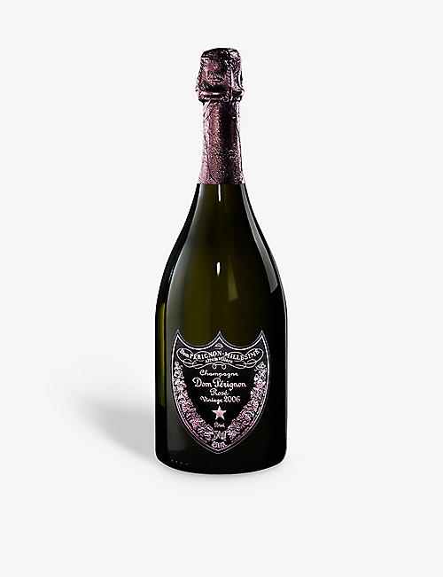 DOM PERIGNON 香槟王：Vintage 2006 干型桃红香槟 750 毫升