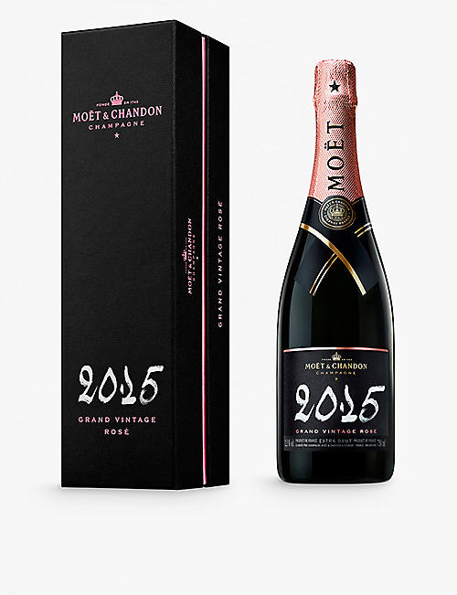 MOET & CHANDON: Grand Vintage Rosé 2015 750ml
