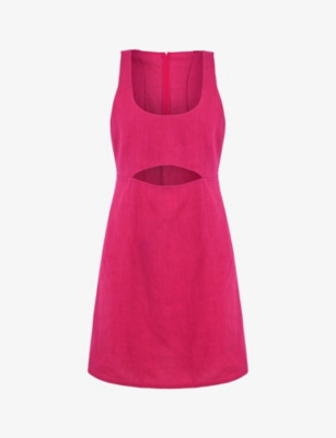 aligne pink dress Rent Aligne Pink Dress UK 8
