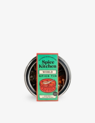 SPICE KITCHEN: Spice Kitchen World Spice tin 850g
