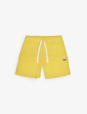BENETTON: Brand-tab elasticated-waist cotton-jersey shorts 3-6 years