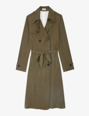 Selfridges shop trench coat