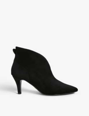 Carvela comfort black ankle boots sale