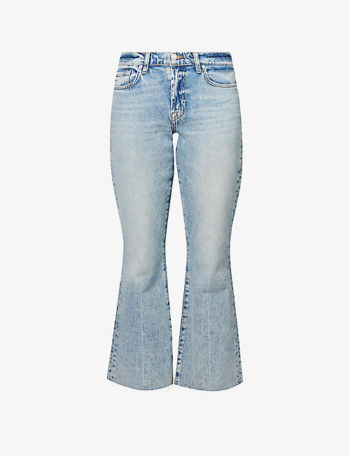 7 FOR ALL MANKIND: Betty Boot bootcut mid-rise stretch-denim jeans