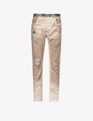 GALLERY DEPT: Hlwyd tapered-leg regular-fit jeans