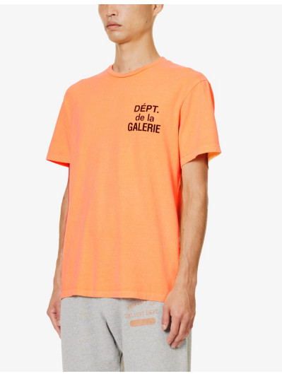 GALLERY DEPT. Dept De La Galerie Printed Cotton-Jersey T-Shirt for