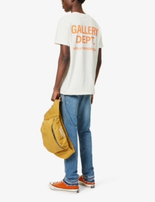 GALLERY DEPT: Souvenir logo-print cotton-jersey T-shirt
