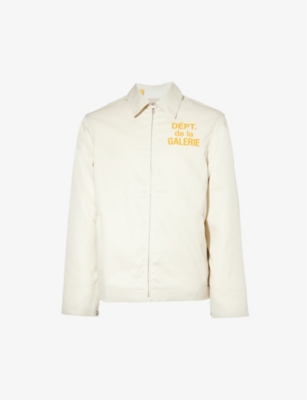 GALLERY DEPT - French logo-print cotton jacket | Selfridges.com