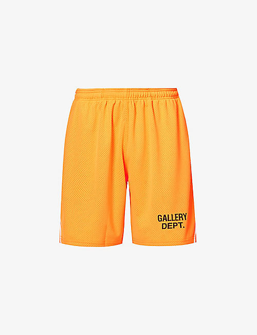 GALLERY DEPT: Venice logo-print woven shorts
