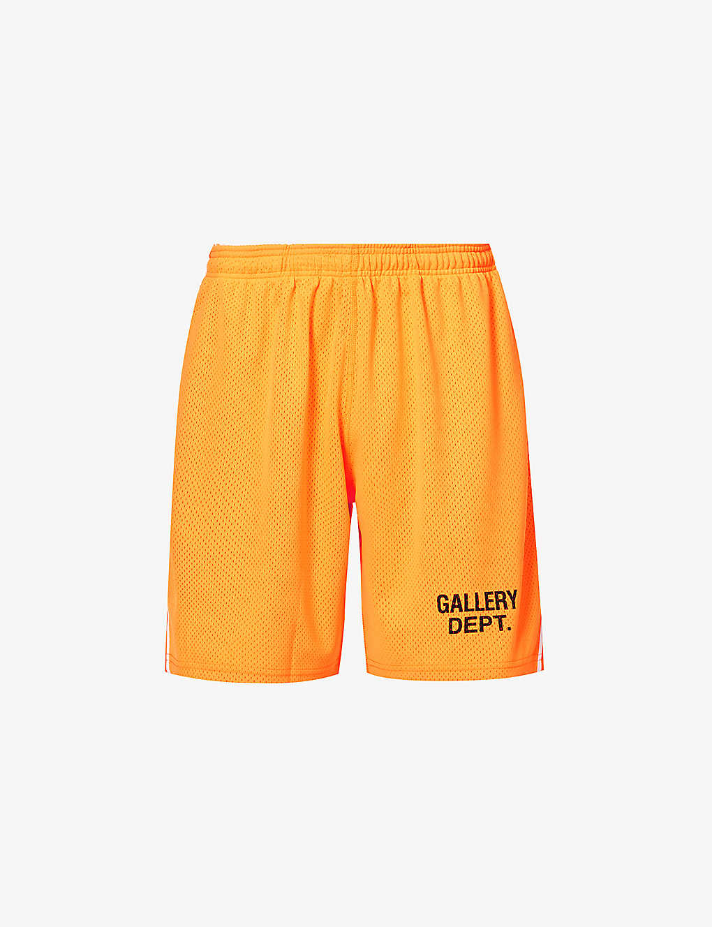 Gallery Dept. Sports Shorts In Gold Yellow