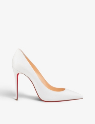 Christian Louboutin kate 100 suede pumps. #christianlouboutin