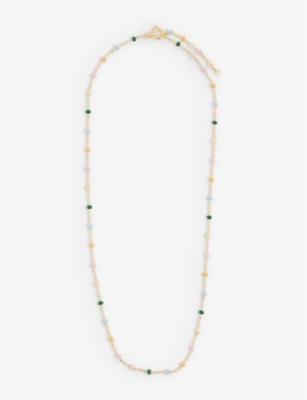 Enamel Copenhagen Lola Necklace In Dreamy