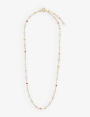 Enamel Copenhagen LOLA necklace - rainbow main image 0