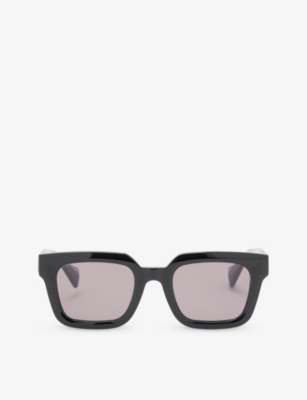 VIVIENNE WESTWOOD - VW5026 Cary rectangle-frame acetate  display picture 1