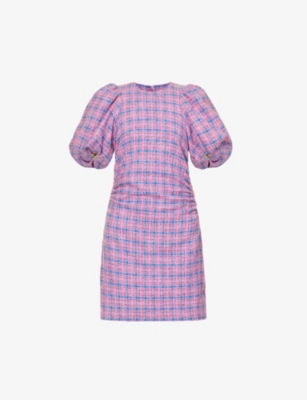 Ganni shop dress selfridges