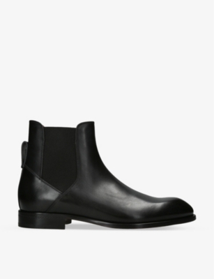 Mens Zegna Vienna Blake Leather Chelsea Boots