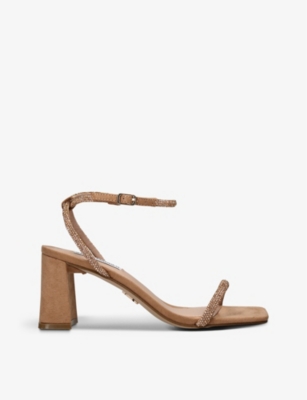 FRENCH CONNECTION Dita Ankle Strap High-Heel Platform Sandals