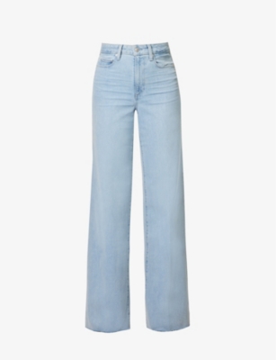 Womens Flared Jeans | Designer Wide-Leg Jeans | Selfridges