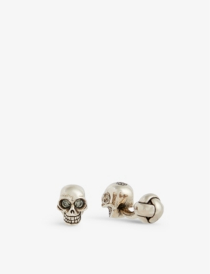 Swarovski on sale skull cufflinks