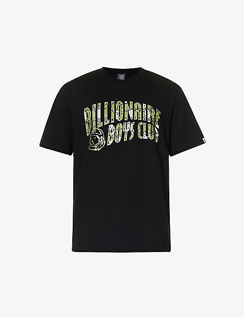 BILLIONAIRE BOYS CLUB：Gator 品牌贴片平纹针织棉 T 恤