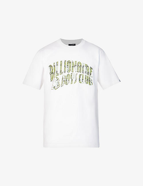 BILLIONAIRE BOYS CLUB: Gator brand-patch cotton-jersey T-shirt