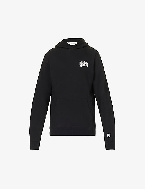 BILLIONAIRE BOYS CLUB: Small Arch brand-print cotton-jersey hoody