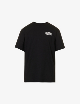 Billionaire Boys Club Mens Black Arch Logo-print Cotton-jersey T-shirt