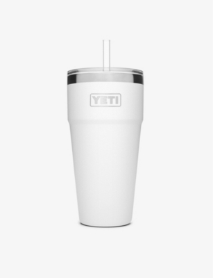YETI: Rambler 10 0z stainless-steel straw cup 760ml