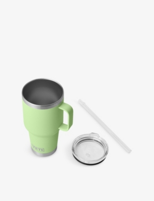 YETI: Rambler 35oz Stainless-Steel Straw Mug 994ml