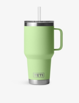 YETI: Rambler 35oz Stainless-Steel Straw Mug 994ml