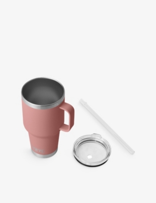 YETI: Rambler 35oz Stainless-Steel Straw Mug 994ml