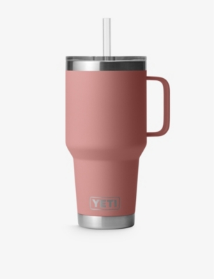 YETI: Rambler 35oz Stainless-Steel Straw Mug 994ml