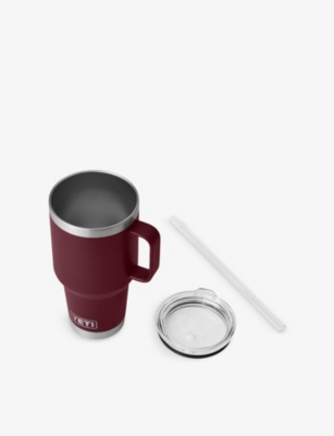 YETI: Rambler 35oz Stainless-Steel Straw Mug 994ml