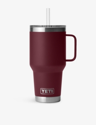 YETI: Rambler 35oz Stainless-Steel Straw Mug 994ml