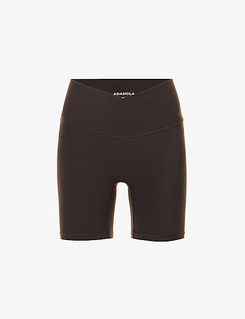 ADANOLA：Ultimate 环绕式高腰弹力梭织短裤
