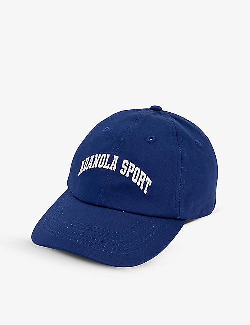 ADANOLA: Adanola Sport logo-embroidered cotton-twill cap