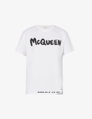 Alexander mcqueen outlet mens top