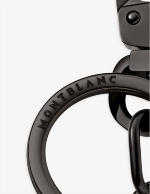 MONTBLANC: Meisterstuck Spinning brass key fob